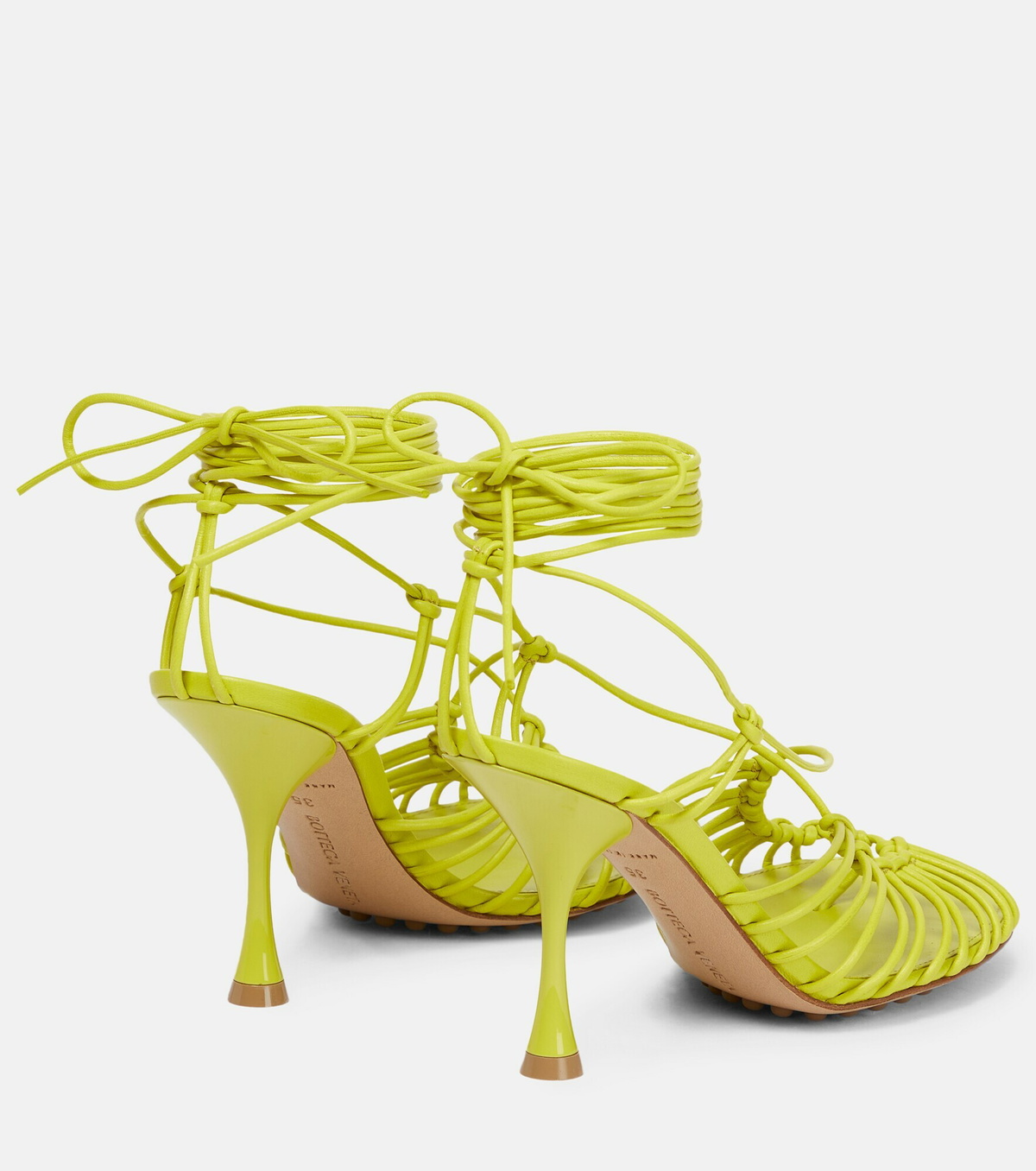サンダル BOTTEGA VENETA Men Sandals Yellow 690105V1O60 7278 Men's 