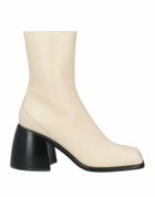 Wandler Womens Ankle boots Cream