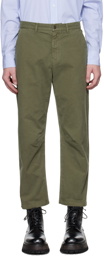 Nili Lotan Khaki Carpenter Trousers