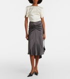 Victoria Beckham Bela midi skirt