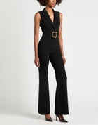Moschino Womens Jumpsuit in Black