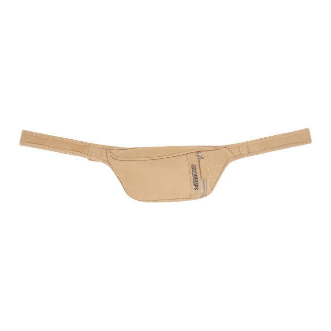 Photo: Jacquemus Beige La Banane Pouch