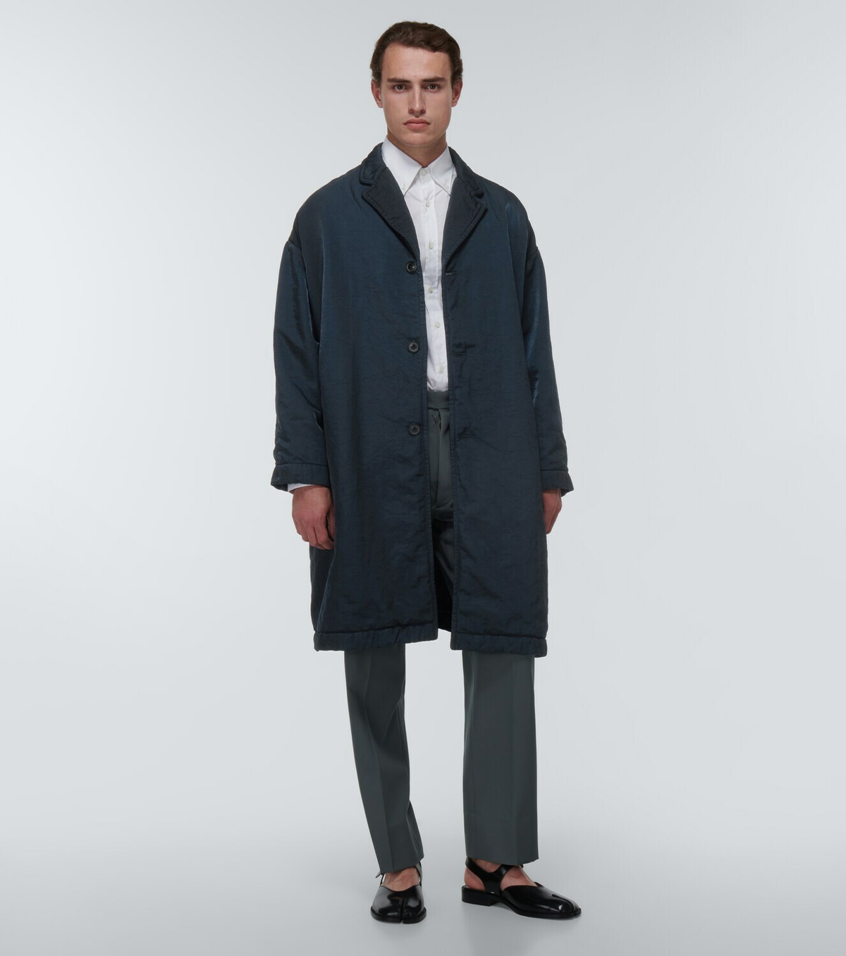 【MAISON MARGIELA】TABI SANDALS MAISON MARGIELA Tabi Split-Toe Cutout Leather Sandals | endource