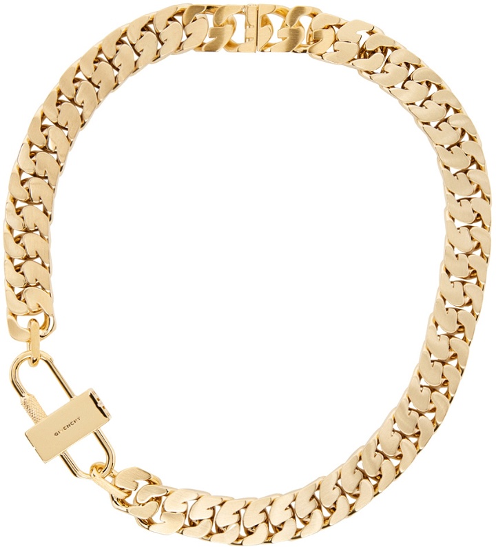 Photo: Givenchy Gold G Chain Small Necklace