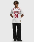 Mitchell & Ness NBA SWINGMAN JERSEY CHICAGO BULLS 97-98 DENNIS RODMAN #91 White Men