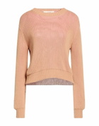 Jucca Womens Sweater in Sand