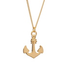A.P.C. Marine Anchor Necklace