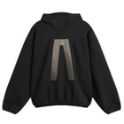 Adidas x FOG adidas x Fear Of God Athletics Suede Fleece Hoodie in Black