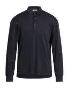Crossley Mens Polo shirt Midnight in Blue