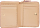 Marc Jacobs Pink 'The Leather Mini Compact' Wallet