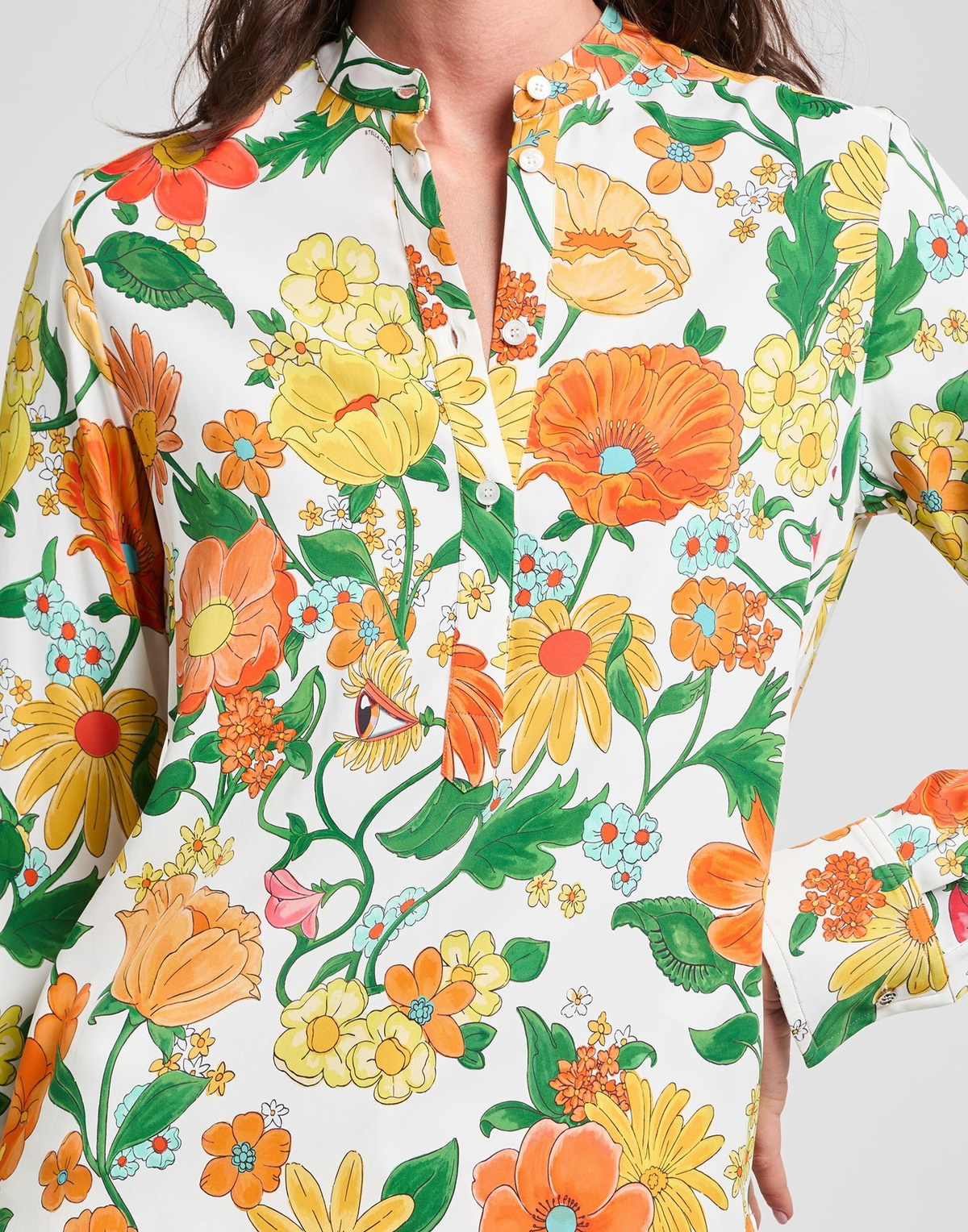 Stella Mccartney Womens Top in Orange