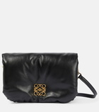 Loewe - Goya Puffer Mini leather shoulder bag