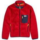 Polo Ralph Lauren Men's Hi-Pile Fleece Jacket in Rl2000 Red