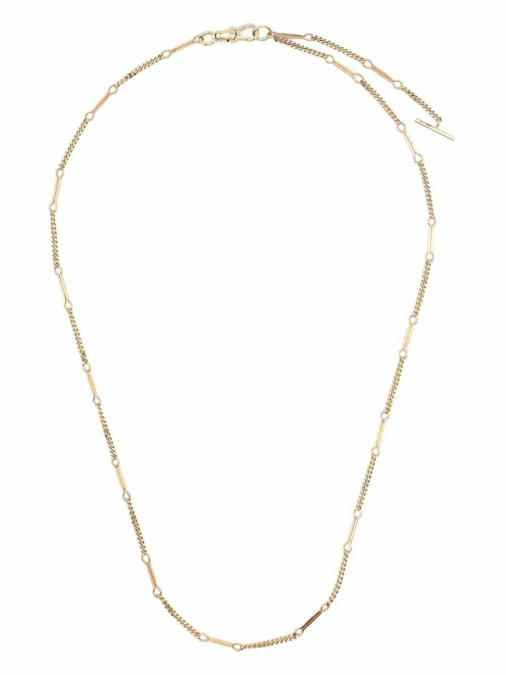 Pascale Monvoisin 9K Yellow Gold Chain Necklace