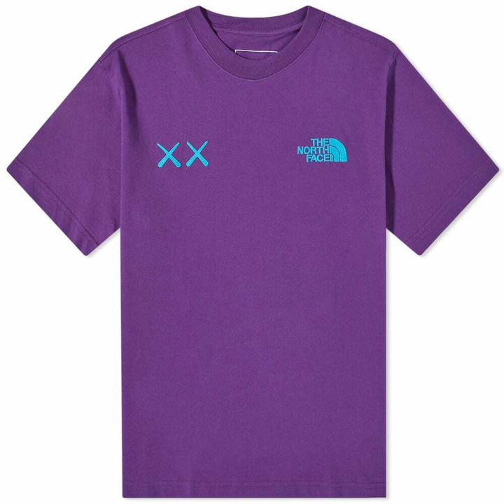 Photo: The North Face x KAWS Tee