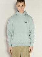 Boiler Room Logo Print Hooded Sweatshirt