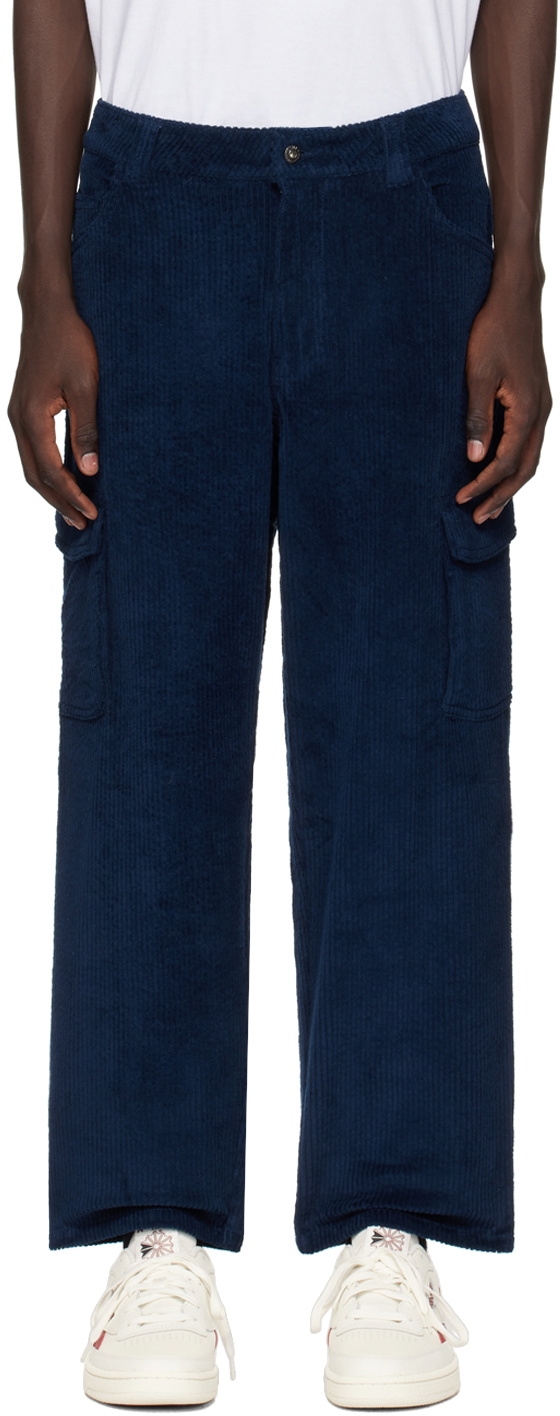 Dime Navy Relaxed Cargo Pants Dime