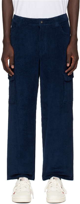 Photo: Dime Navy Relaxed Cargo Pants
