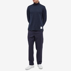 Thom Browne Men's Long Sleeve Turtleneck T-Shirt in Navy