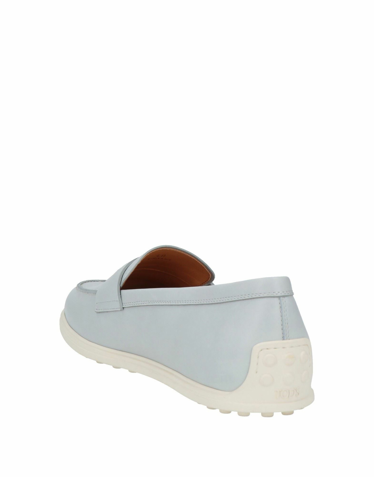 Tod's Womens Loafers Sky in Blue