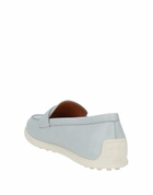 Tod's Womens Loafers Sky in Blue