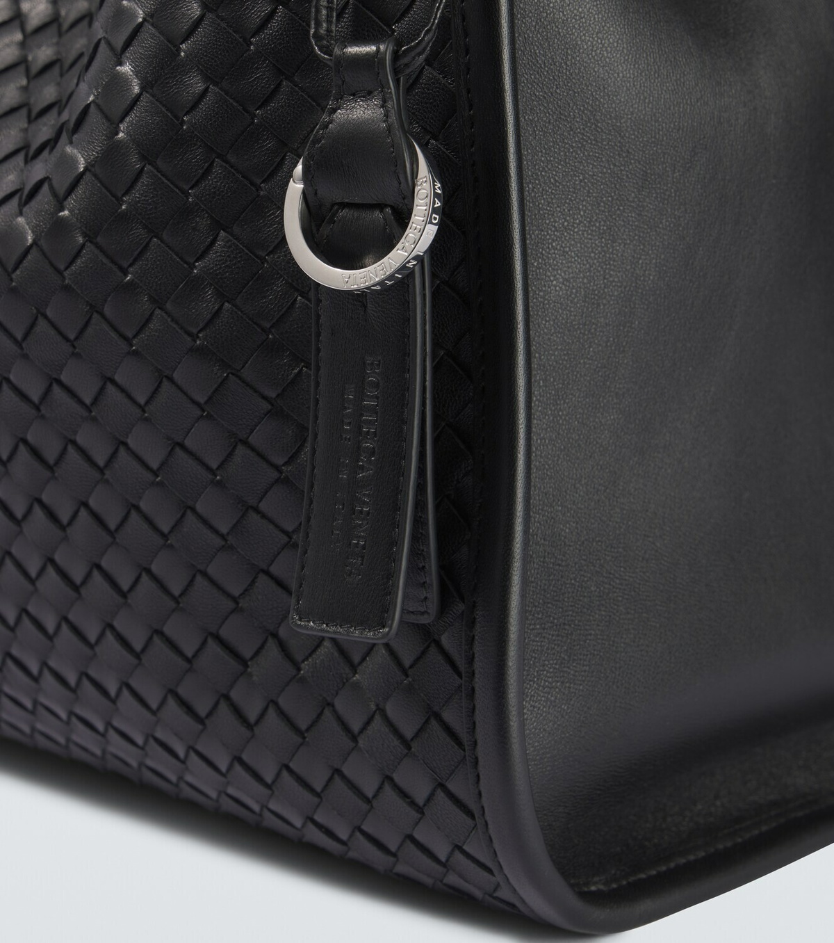 Bottega Veneta Corriere Intrecciato leather tote bag