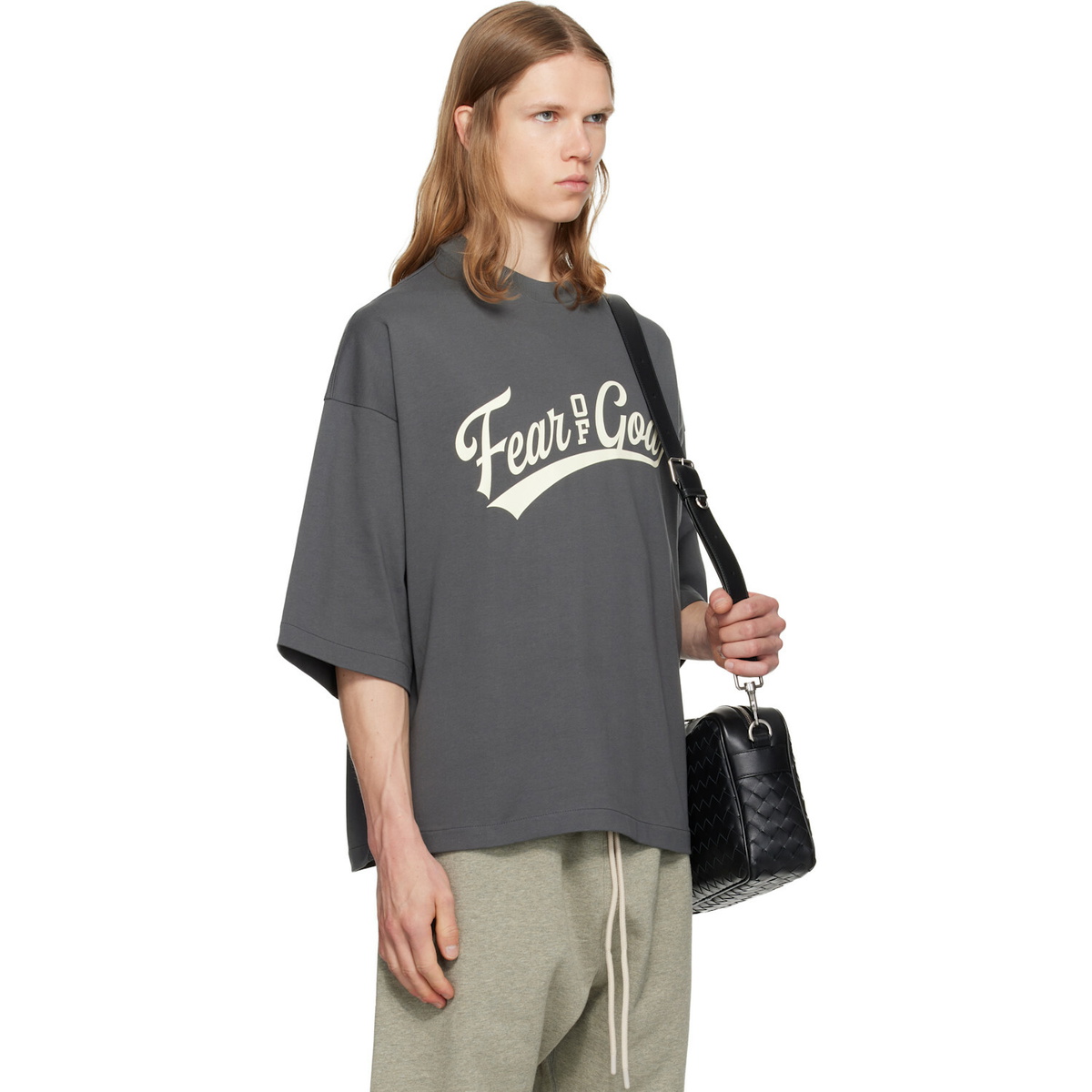 Fear of God ESSENTIALS Gray Merch T-shirt