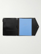 Smythson - A4 Panama Cross-Grain Leather Writing Folder with Pad