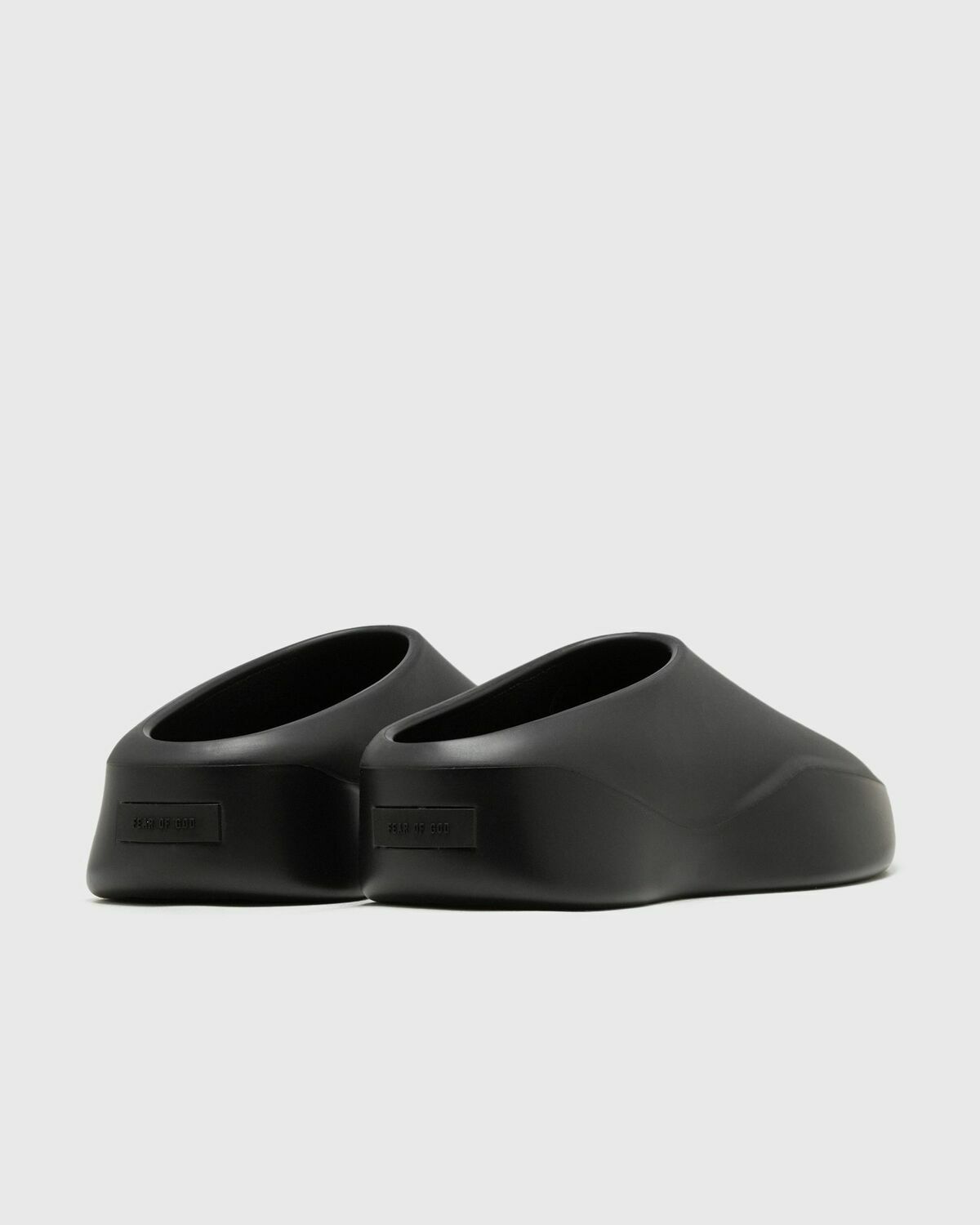 Fear of God EVA RUNNER Black Mens Sandals & Slide