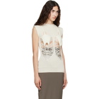 Rick Owens Off-White Hollywood Tanja Top