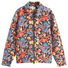 Soulland Men's Windom Jacket in Orange Multi
