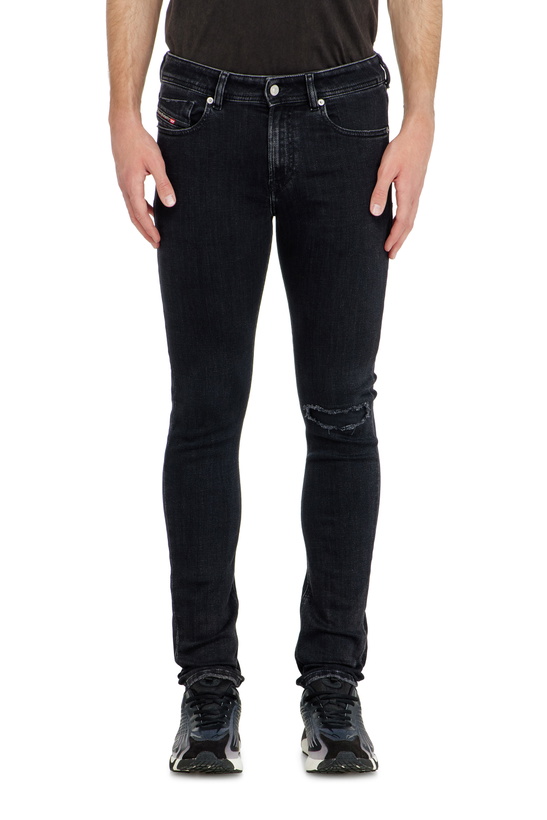 Photo: Diesel Skinny Jeans Low Waist 1979 Sleenker - Jeans Mens in Black