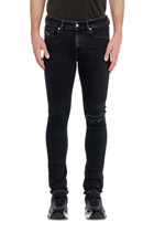 Diesel Skinny Jeans Low Waist 1979 Sleenker - Jeans Mens in Black