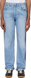Bless Blue N°79 Emotionalwear Jeans