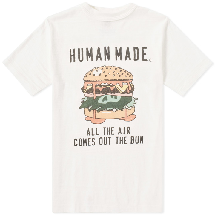 Photo: Human Made Burger Tee