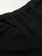 KENZO - Boke Flower 2.0 Straight-Leg Logo-Print Cotton-Jersey Shorts - Black
