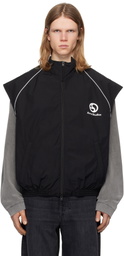Acne Studios Black Gilet Vest