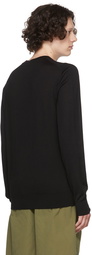 Dolce & Gabbana Black Wool Sweater