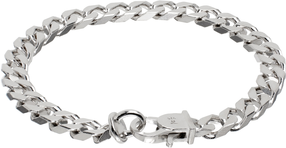 Tom Wood Silver Frankie Bracelet