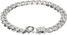 Tom Wood Silver Frankie Bracelet
