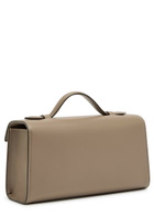 Savette Symmetry Leather Pochette - Taupe - One Size
