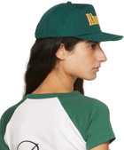 Rhude Green Twill Logo Cap