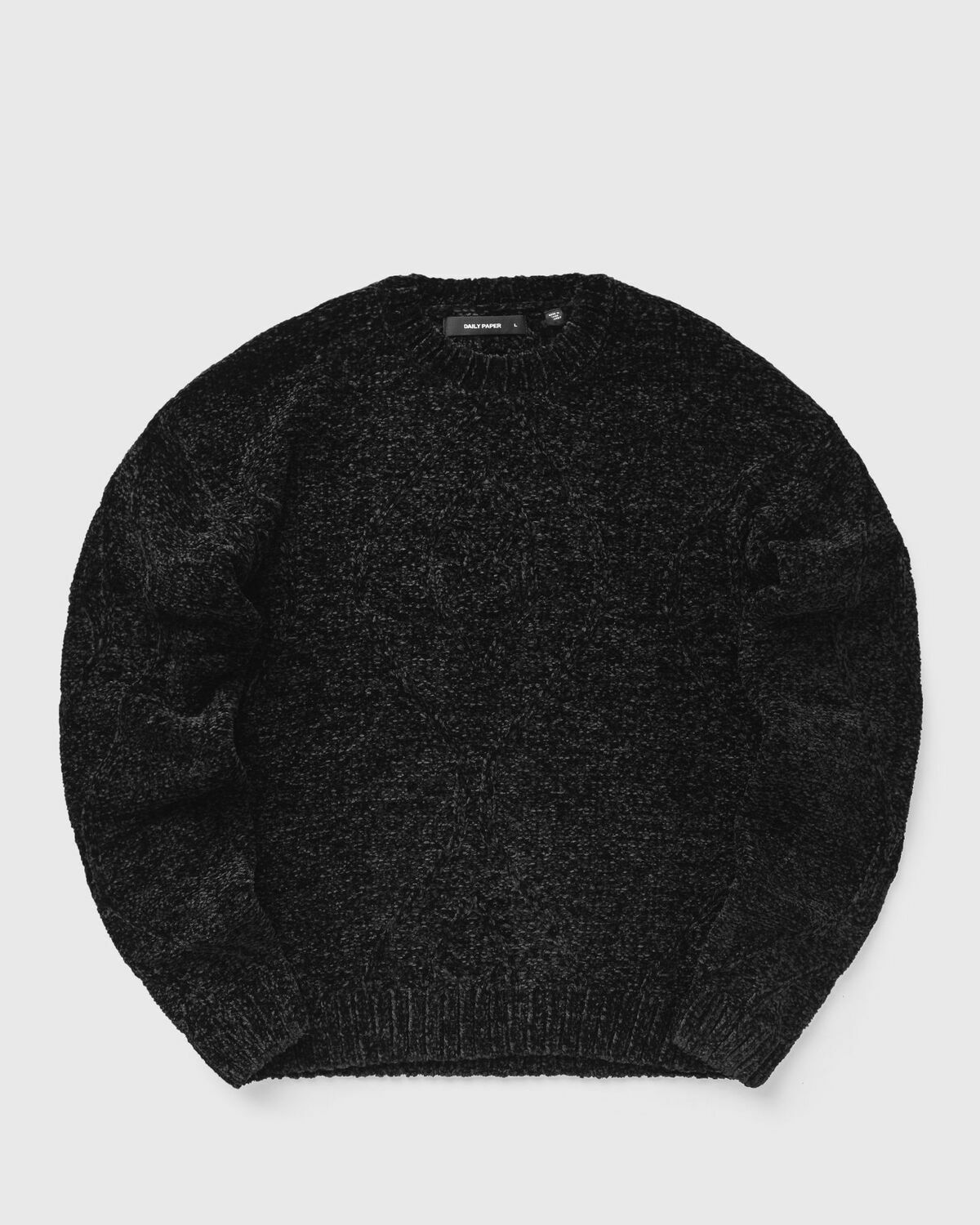 Daily Paper Dayo Knit Sweater Black Pullovers