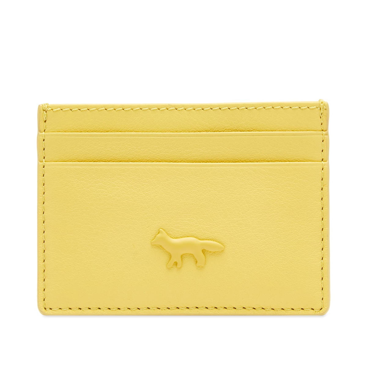 【関税込み】Cloud Cardholder - Maison Kitsune - Leather - Pi Maison Kitsuné Purple Cloud Card Holder Maison Kitsune