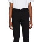 Enfants Riches Deprimes Black High-Waisted Jeans