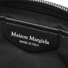 Maison Margiela Men's Glam Slam Cordura Cross Body Bag in Black