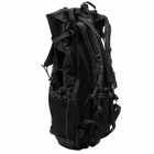 And Wander Men's ECOPAK 30L Backpack in Black