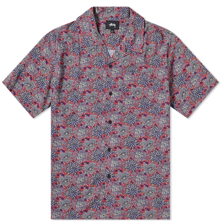 Photo: Stussy Floral Print Shirt