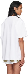 JW Anderson White Chest Pocket T-Shirt