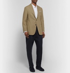 Rubinacci - Sage Unlined Linen Blazer - Sage green